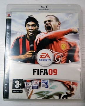 Fifa 09 ps3 ea playstation 3