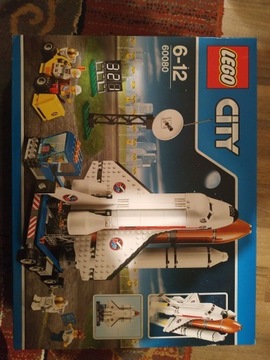 Lego City 60080 nowe, nie otwierane Unikatowe