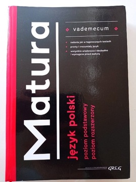 Matura vademecum - język polski 