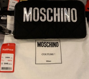 Moschino Torebka nowa HALF PRICE 