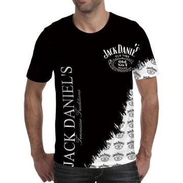 T-shirt Jack Daniels  XL poliester  wysyłka