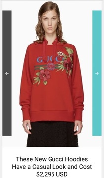 Bluza Gucci cena do negocjacji