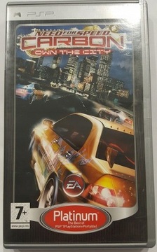 NFS Carbon na PSP