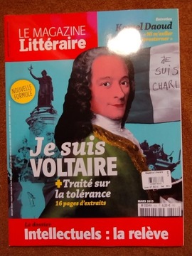 Le Magazine Littéraire, no. 553, Intellectuels