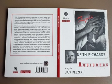 Richards Keith - Autobiografia - audiobook 