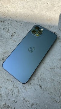 Apple iPhone 12 Pro 128GB Pacific Blue - niebieski pudełko bez SIM lock