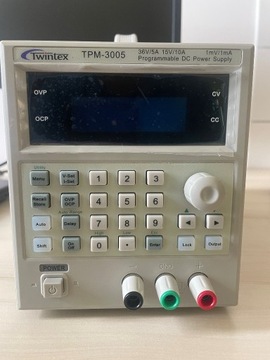 Laboratoryjny zasilacz TPM-3005E TWINTEX