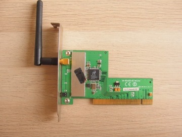 Karta sieciowa PCI wifi RALINK RT-2460P + antena