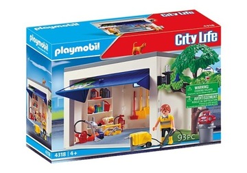 4318 PLAYMOBIL Garaż City Life