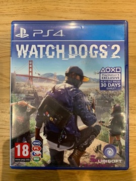 Gra Watch Dogs 2 PS4 Playstation