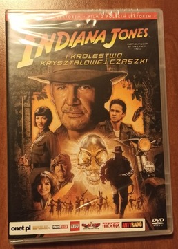 Indiana Jones i Królestwo Kryształowej Czaszki-DVD