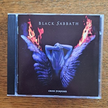 Black Sabbath-Cross Purposes CD 1994 I.R.S.
