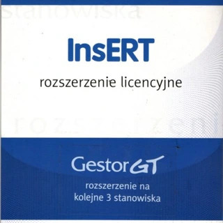 Insert GestorGT - rozszerzenie na 3 stanowiska