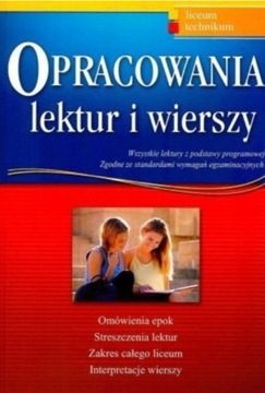 Opracowania lektur i wierszy GREG