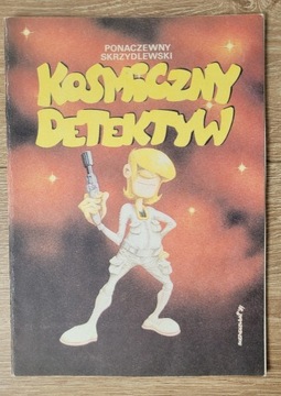 Kosmiczny detektyw  1990 Piotr Ponaczewany