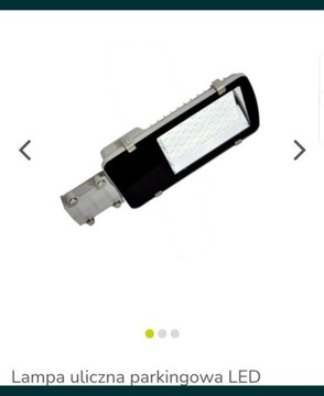 Lampa uliczna LED  oświetlenie posesji 60W leding