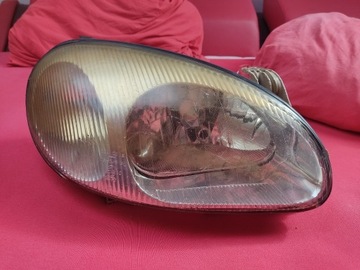 REFLEKTOR LAMPA DAEWOO LANOS PRAWY PRZÓD+ SILNIK