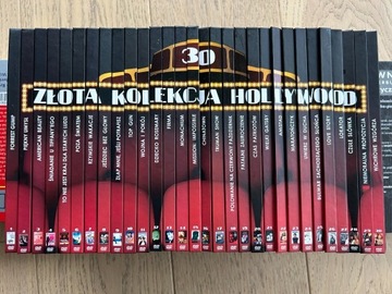 Zestaw 30 płyt DVD Złota kolekcja Hollywood