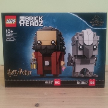 LEGO Brickheadz 40412 Hagrid i Hardodziob