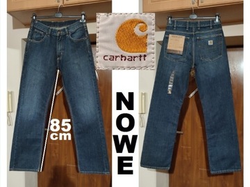 spodnie CARHARTT W31 L34 pas 79 80 81 82 NOWE