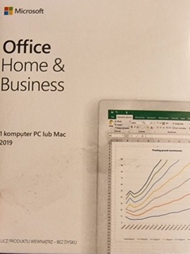 Microsoft Office Home and Business 2019