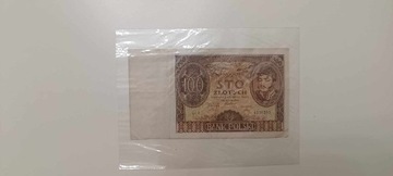 Banknot 100 złotych 1934 rok Seria AL 6231253