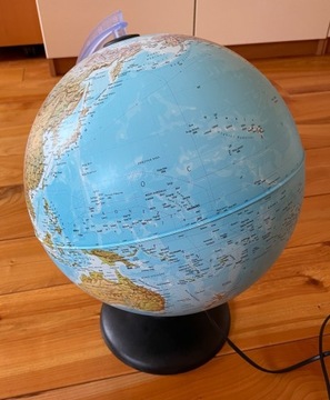 Globus podświetlany  Ø 30 cm