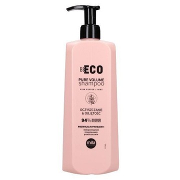 MILA Be Eco Pure Volume szampon 250 ml + UPOMINEK