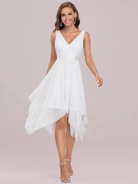 Elegancka sukienka biała r. 38. Sukienka ślubna 