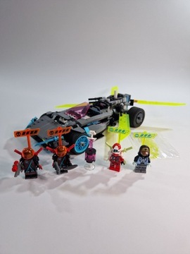 Zestaw LEGO NINJAGO 71710 - Latający samochód 