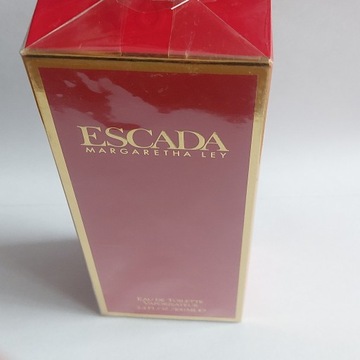 ESCADA MARGARETHA LEY 100ML EDT PLUS BALSAM 200ML