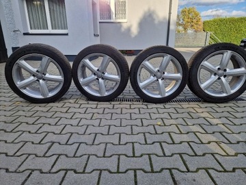 Koła zimowe Audi Michelin 235/45R19 8Jx19 ET39 OE