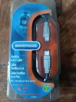 Bandridge BCL6002 FireWire 2m
