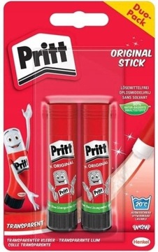 Klej w sztyfcie Pritt 2x22g 