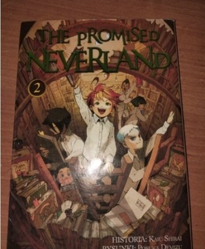 The promised neverland tom 2
