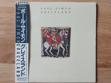 Paul Simon – Graceland - JAPAN CD