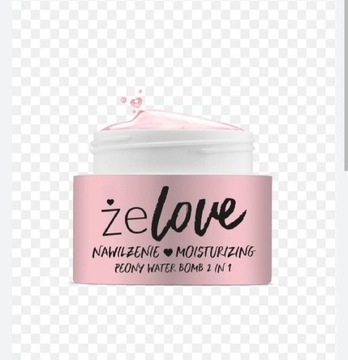 ŻELOVE Nawilżenie Peony Water Bomb 2 w 1 50 ml