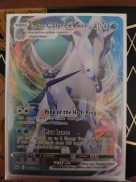 Calrex VMAX Pokémon TCG