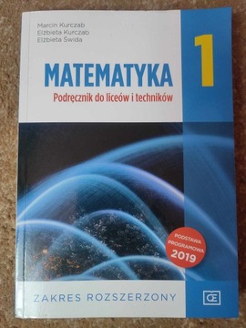 Matematyka 1 Kurczab