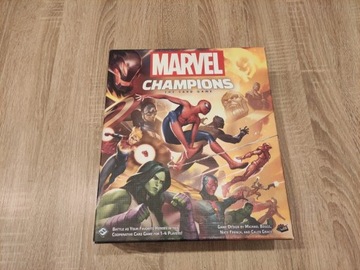 Marvel Champions gra karciana