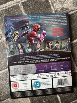 Power Rangers film Blu-ray