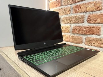 Laptop HP pavilion gaming 15-DK0011NT