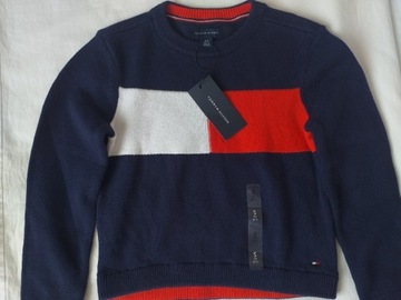 Sweterek dziecięcy Tommy Hilfiger S