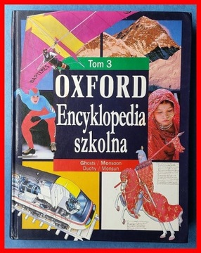 OXFORD - ENCYKLOPEDIA SZKOLNA - TOM 3