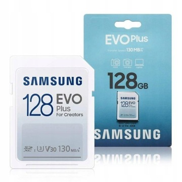 KARTA PAMIĘCI SAMSUNG EVO PLUS 128 GB ORG