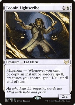 Leonin Lightscribe Magic MTG