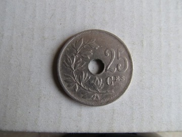 25 centymów Belgia 1929r -39