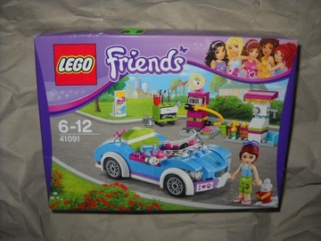 Lego Friends: 41091 - Kabriolet Mii - NOWY