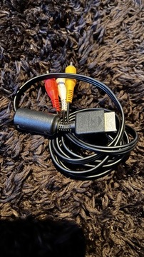 Kabel AV do konsoli Ps3 kable chinch