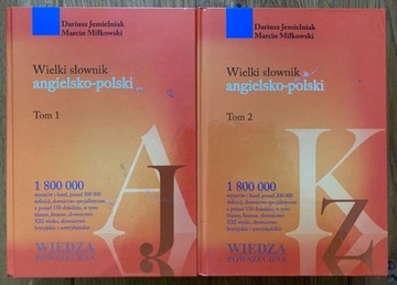 Wielki słownik angielsko-polski Wiedza Powszechna